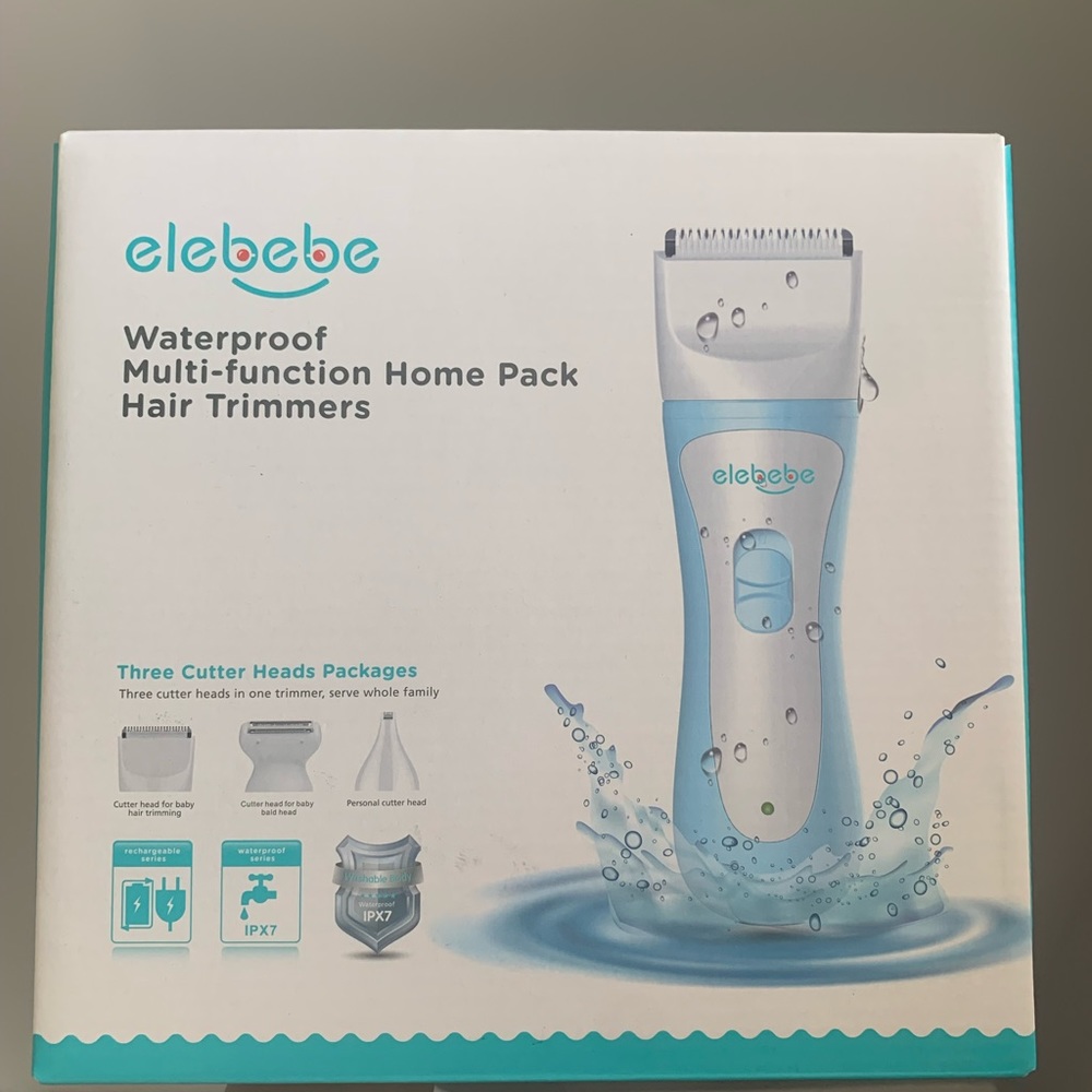 Like new Baby hair trimmer only used once.